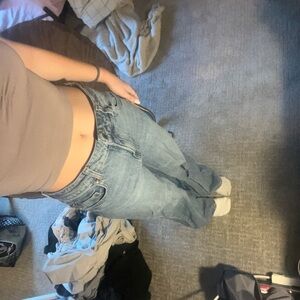 H&M Light Blue Flare Jeans